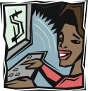 Images Of Female Computer Technician Clipart
