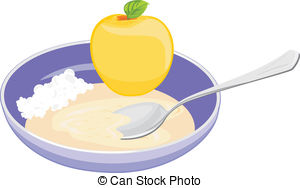 Oatmeal Clipart And Stock Illustrations  96 Oatmeal Vector Eps