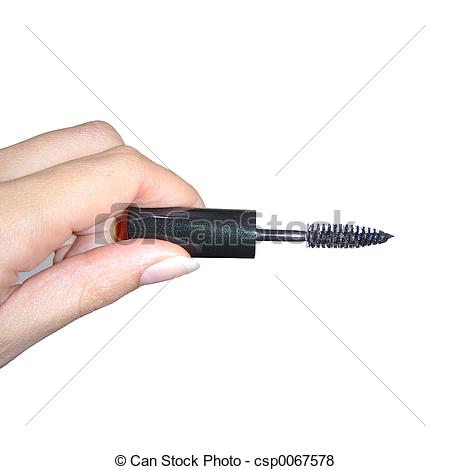 Pictures Of Hand Holding A Mascara Wand   Make Up   Mascara Wand