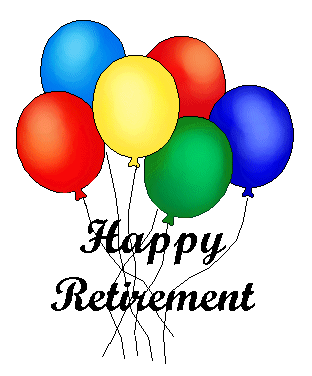 Retirement Clip Art Page 4   Happy Retirement Title
