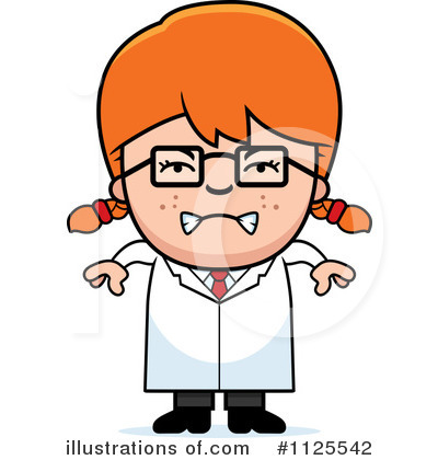 Scientist Clipart  1125542 By Cory Thoman   Royalty Free  Rf