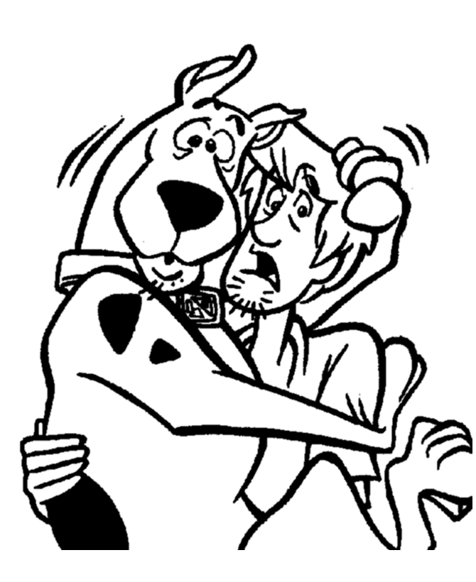 Scooby Doo Coloring Pages 05
