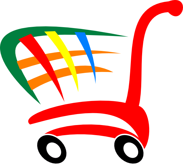 Shopping Cart Clip Art At Clker Com   Vector Clip Art Online Royalty