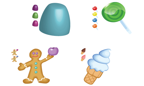 There Is 20 Candyland Candy   Free Cliparts All Used For Free