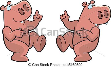 There Is 51 Dancing Hippo   Free Cliparts All Used For Free
