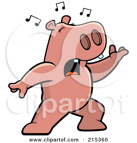 There Is 51 Dancing Hippo Free Cliparts All Used For Free