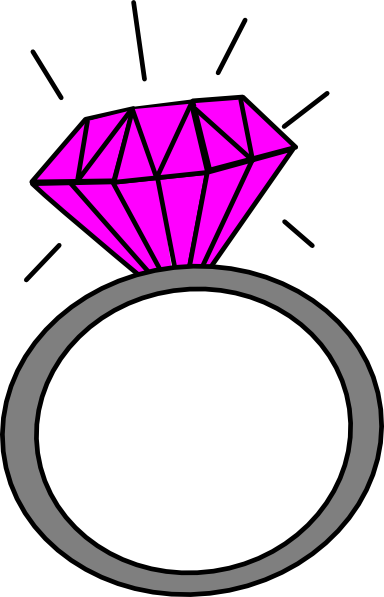 Wedding Ring Clip Art At Clker Com   Vector Clip Art Online Royalty