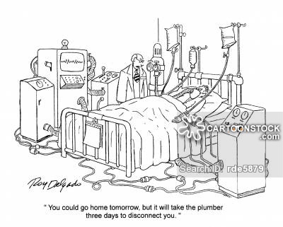 You Could Go Home Tomorrow But It Will Take The Plumber Three Days    