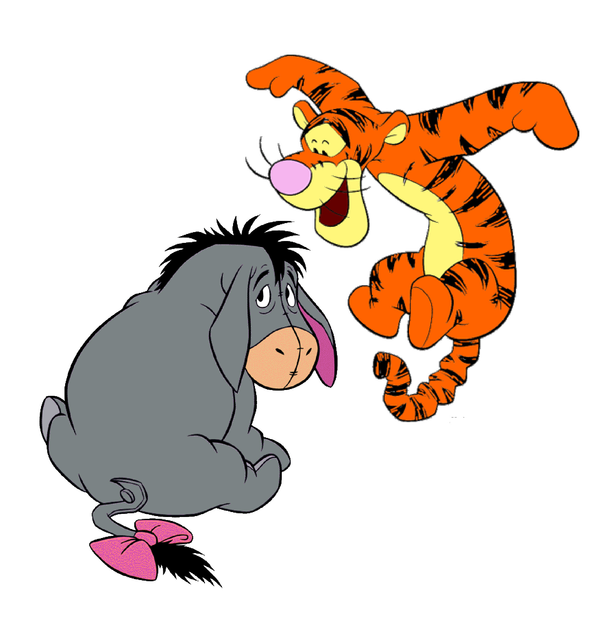 Your Divorce  Are You An Eeyore Or A Tigger    The Naked Divorce