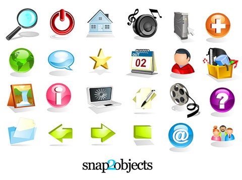 24 Free Web Stock Icons Clipart