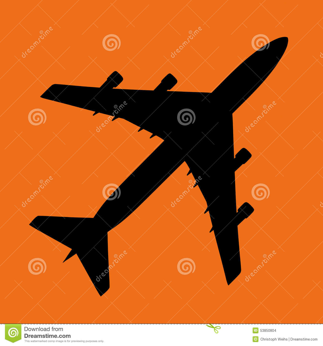 Airplane Vacation Stock Illustration   Image  53850804