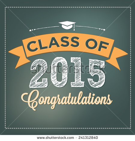 Class Of 2015   Congratulations   Graduation Vector   High School