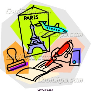 Clip Art For Going On Vacation Clipart