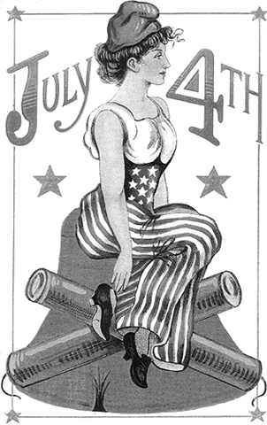 Crafts   Blog Archive   4th Of July Black And White Free Clip Art
