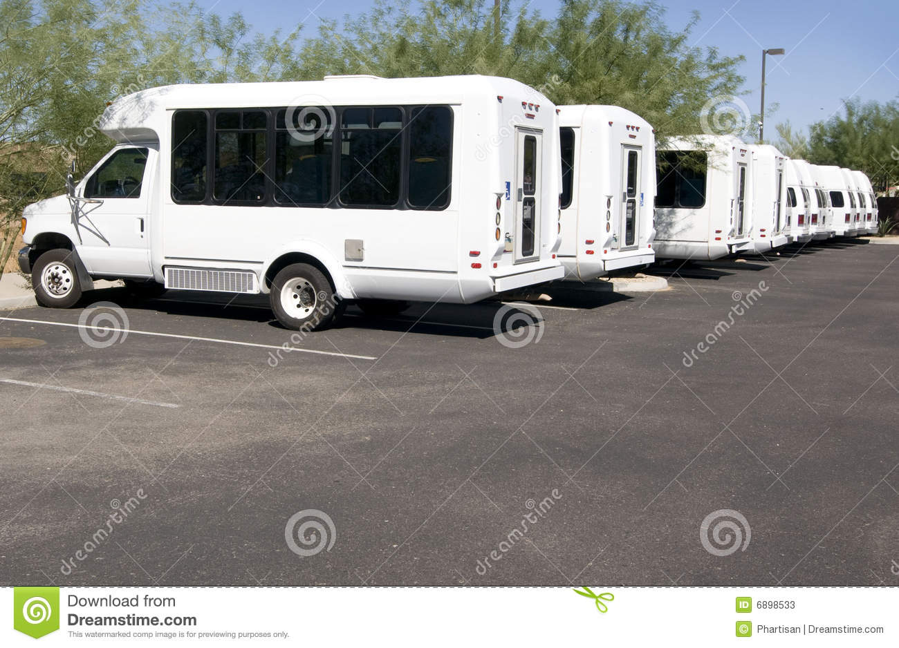 Disabled Mini Van Bus Transportation Stock Photos   Image  6898533