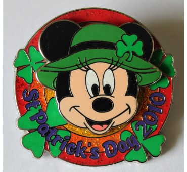 Disney Pin St Patrick S Day 2010 Minnie Mouse Le 750 Jpg