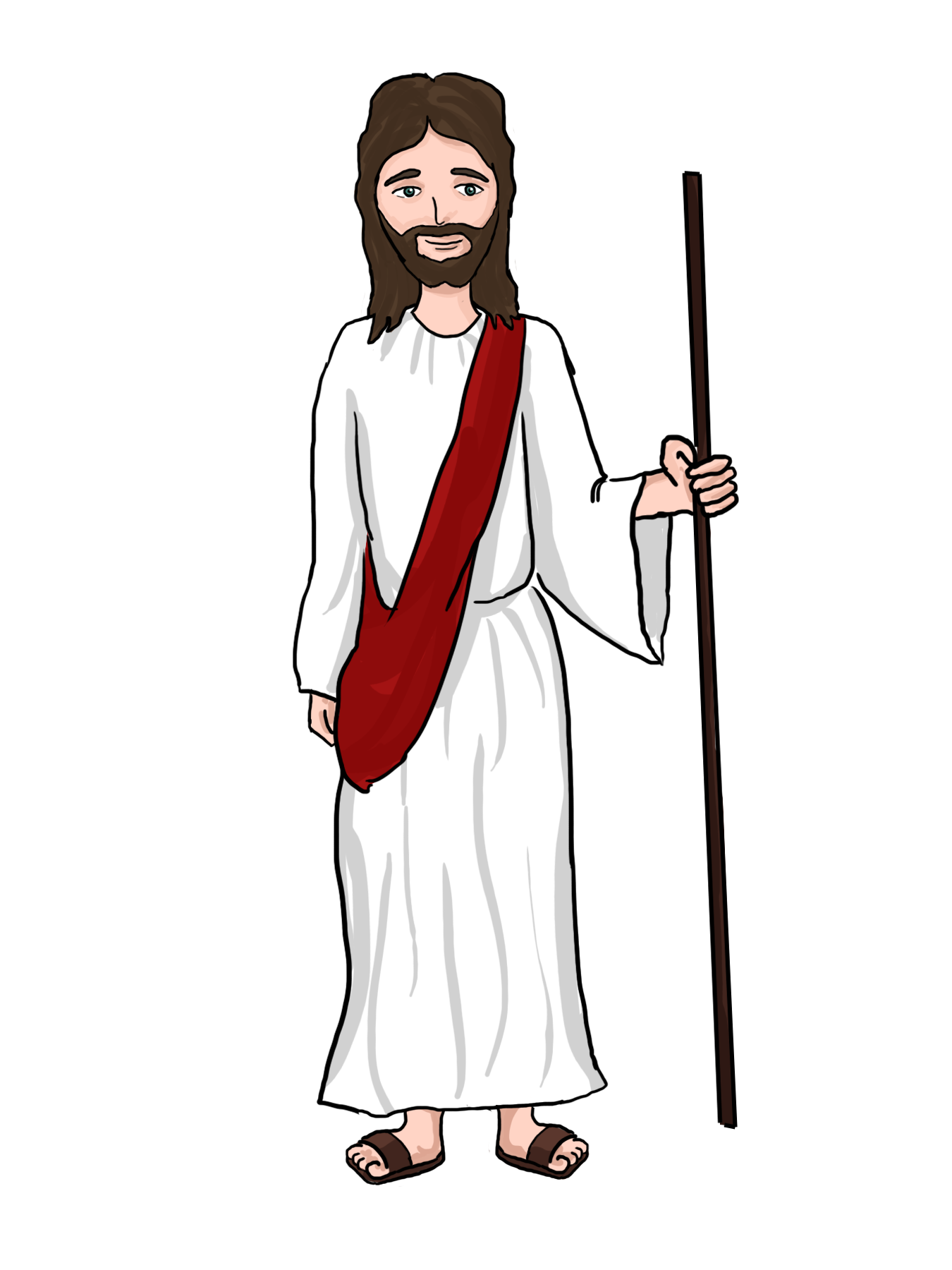Do You Need A Jesus Christ Clip Art For Your Lent Or Easter Project