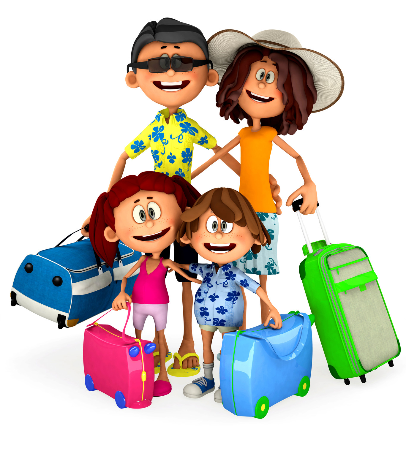 Family Travel  Involving Children In Determining Vacation Destination