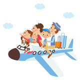 Family Vacation Airplane Clipart It Is A Family Vacation On