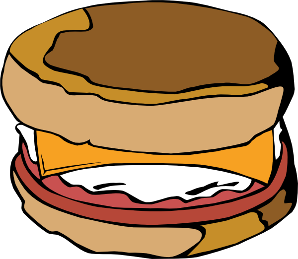 Fast Food Breakfast Ff Menu Clip Art At Clker Com   Vector Clip Art