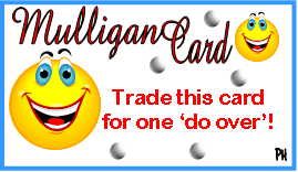 Free Mulligan Ticket Png  269 156    Golf   Pinterest