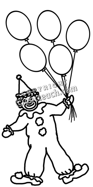 Go Back   Gallery For   Balloon Clipart Black And White
