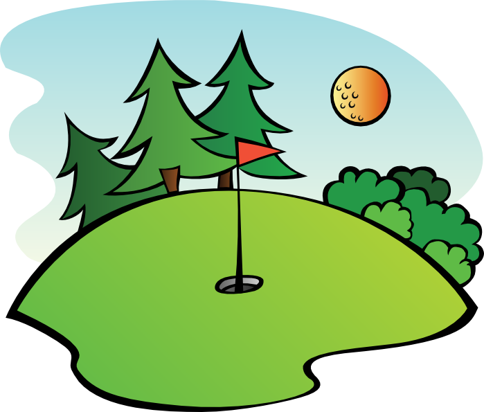 Golf Clip Art Golf Course Png