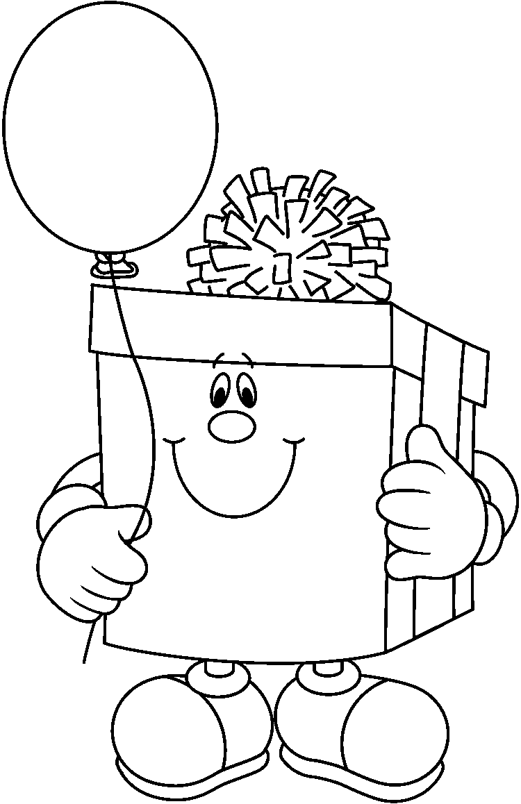 Happy Birthday Clip Art Black And White So Sory   Download Free