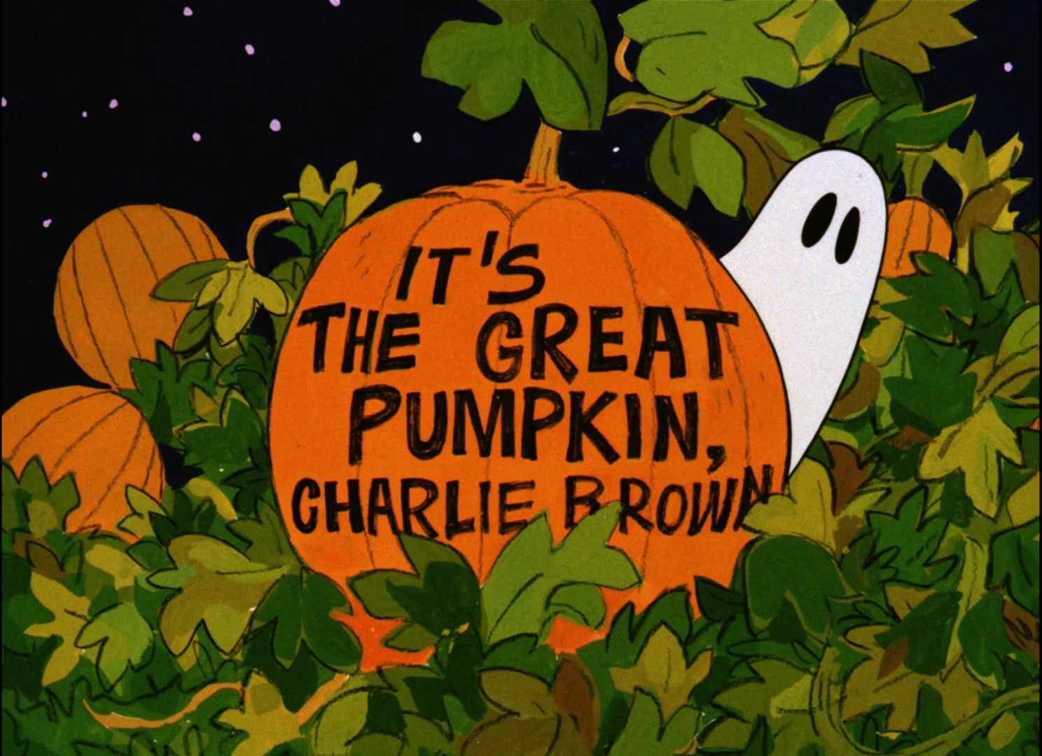 It S The Great Pumpkin Charlie Brown  1966    Disney Screencaps