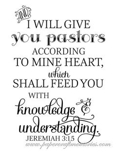 Pastor Appreciation On Pinterest   Pastor Pastors Wife And Church Pew