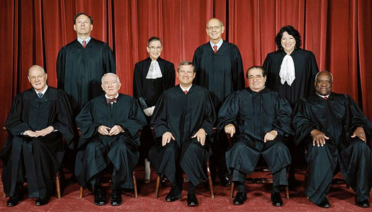 Photos Of The Supreme Court Justices