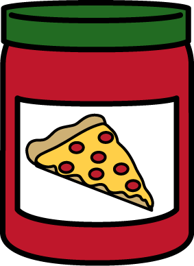 Pizza Sauce Clip Art Image   Glass Jar Of Pizza Sauce