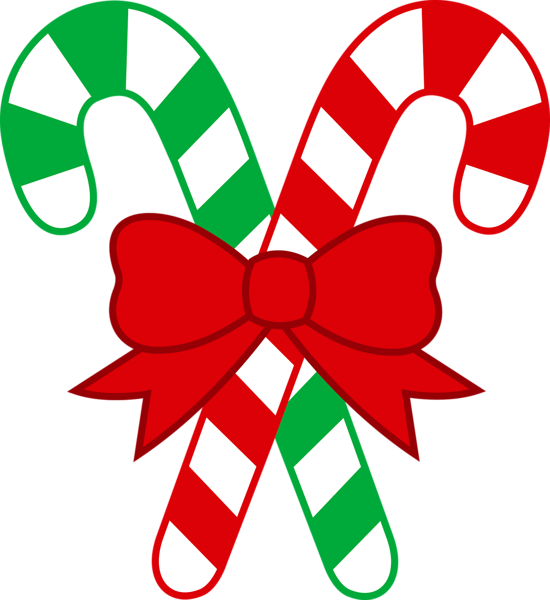 Red And Green Christmas Transparent Png Candy Cane Clipart Png