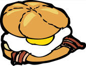 Sandwich Clipart And Illustrations
