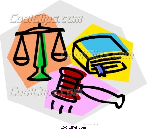 Scales And Gavel Clip Art