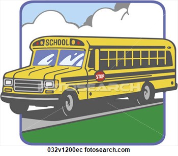 School Bus  School    Stop    Color   Illustrator Ver 5   Grouped