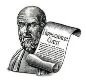 Stock Photography Of Hippocratic Oath Medicine Healthcare Ethics