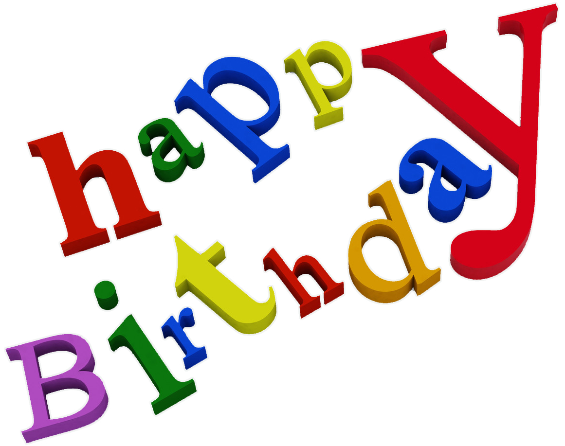 To Wish You A Happy Birthday Clipart