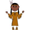Traditional Talking Stick People Indian Warrior Stick Us Believe In
