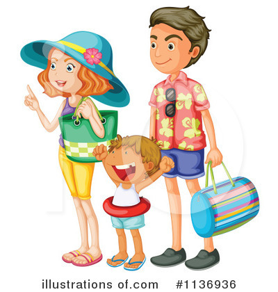 Vacation Clipart  1136936   Illustration By Colematt