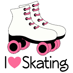 80s Roller Skating Clipart Image Galleries   Imagekb Com