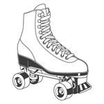 80s Roller Skating Clipart Image Galleries   Imagekb Com