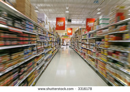 Aisle By Aisle Grocery List This Whole Page Blank Shopping List Helps