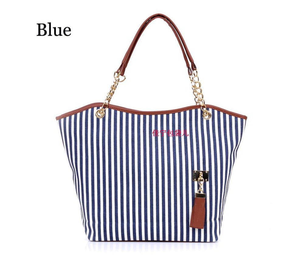 Bags Font B Handbags Fashion 2013 Women Stripe Street Snap