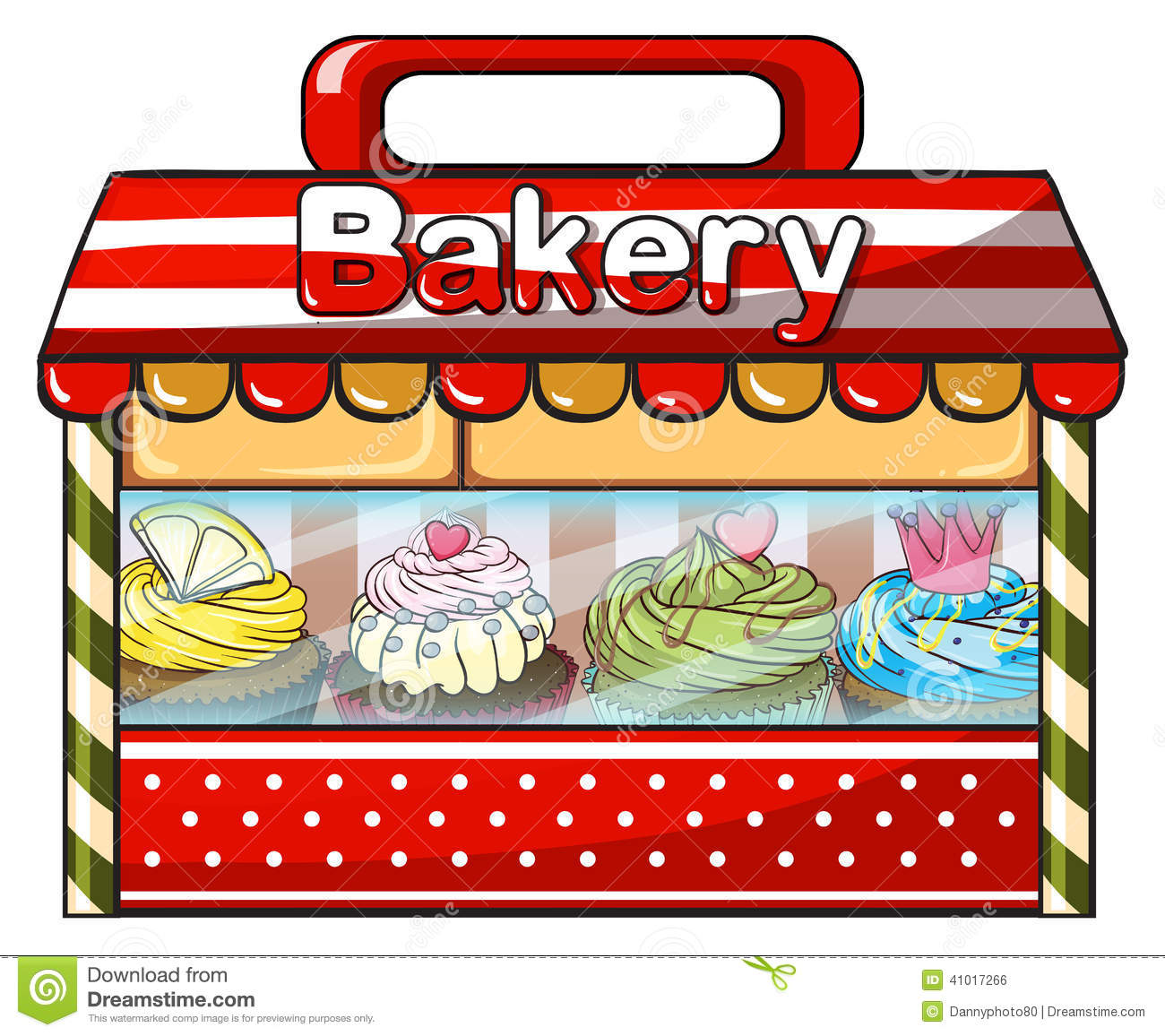 Bakery Shop Stock Vector   Image  41017266