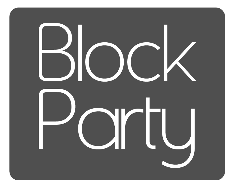 Block Party     Saturday September 7th 11am   4pm   Sixeight