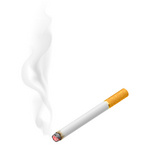 Burning Cigarette With Smoke 7402 Healthcare Medical Download    