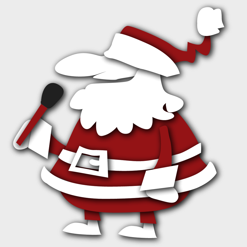 Christmas Karaoke App  12 Carols Update For Ios