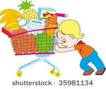     Clip Art Vector Supermarket Created With   1000 Graphics   Clipart Me