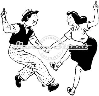 Com Stock Photos Bigstock 17343401 Retro Swing Dancing Retro Clip Art